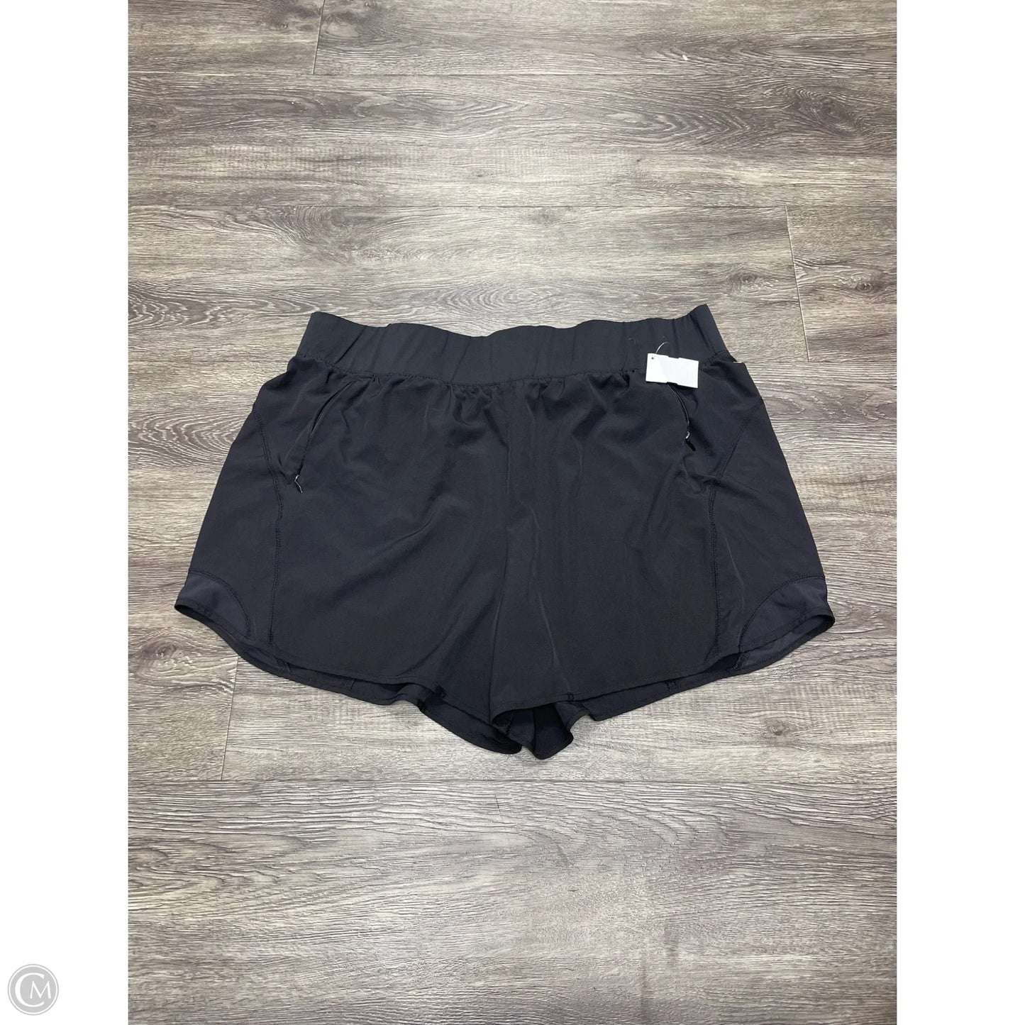 Athletic Shorts By Tek Gear In Black, Size: 2x