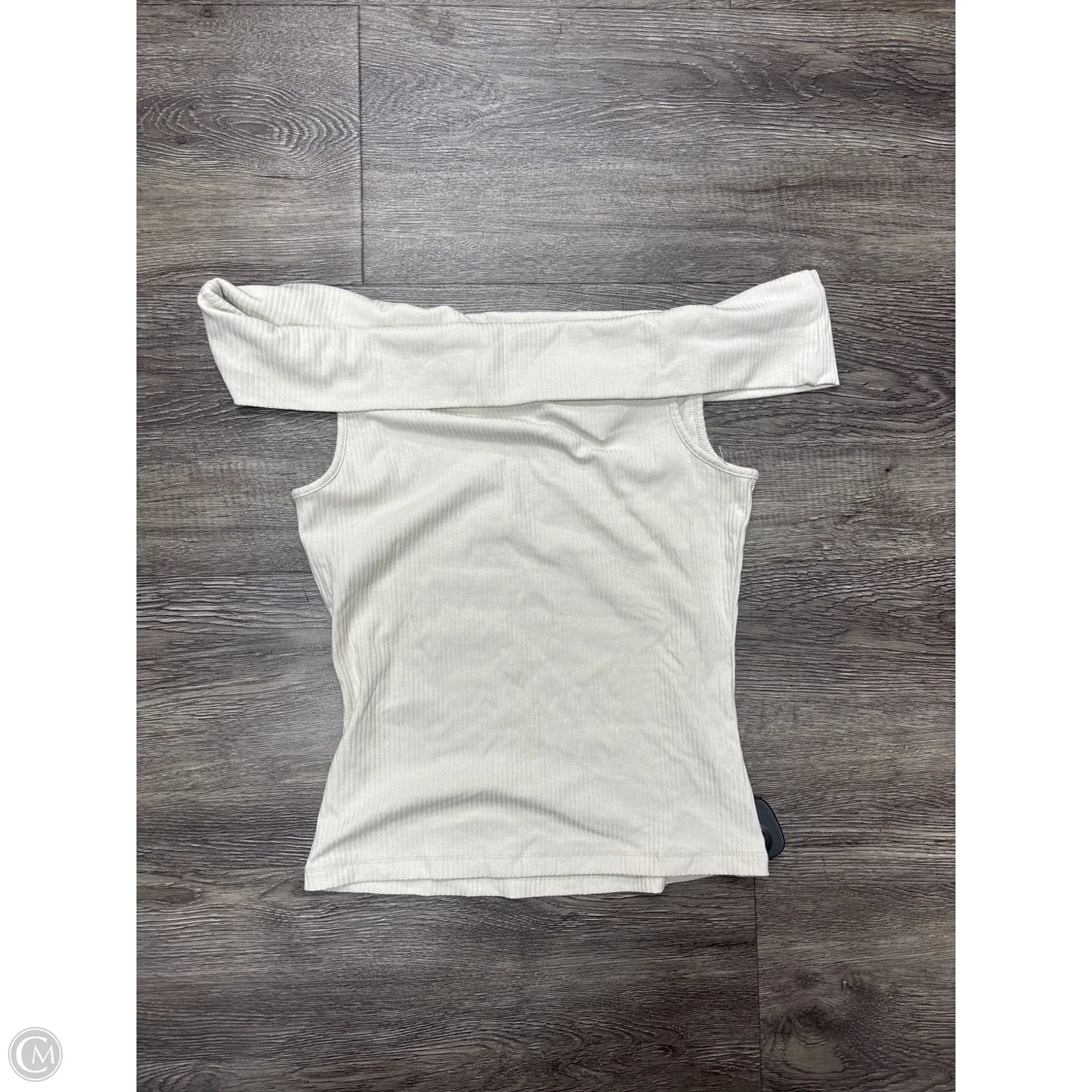 Top Sleeveless By Old Navy In Beige, Size: M