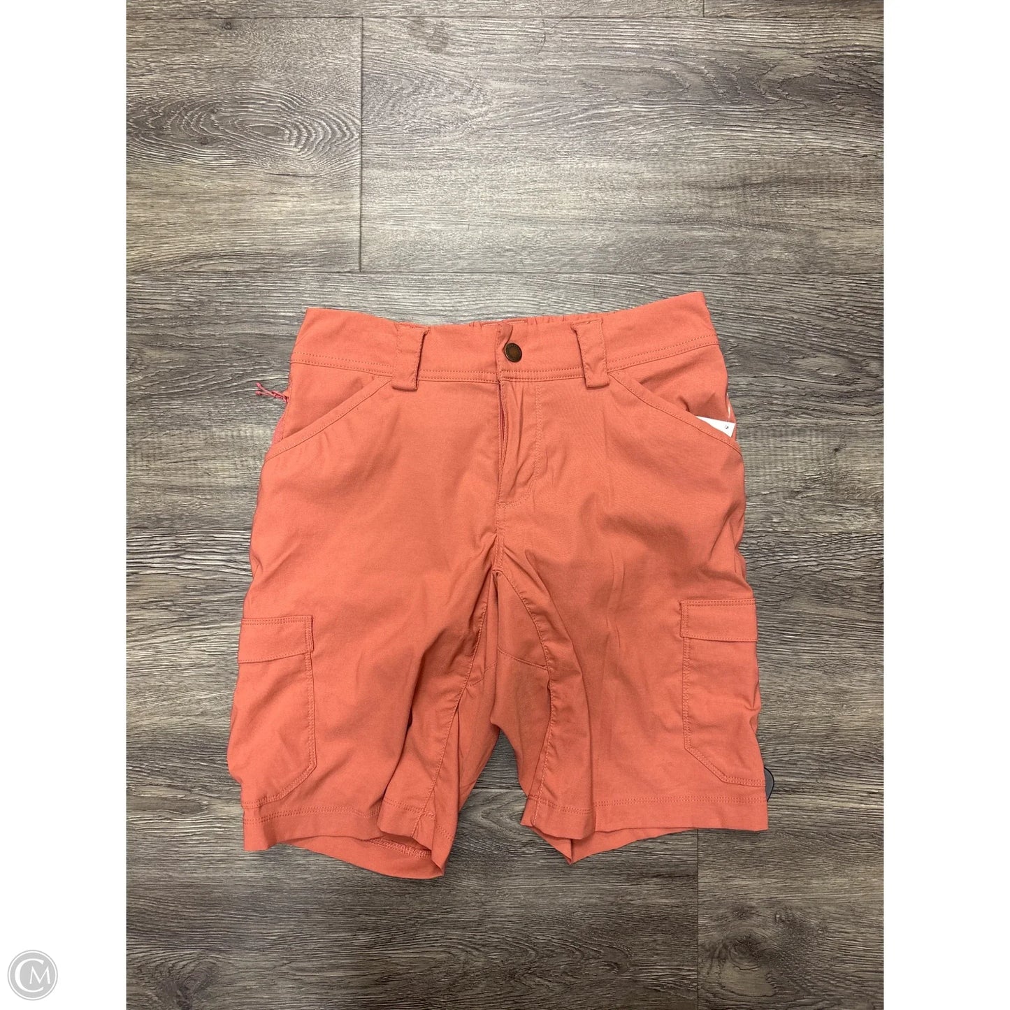 Athletic Shorts By Duluth Trading In Orange, Size: Xs
