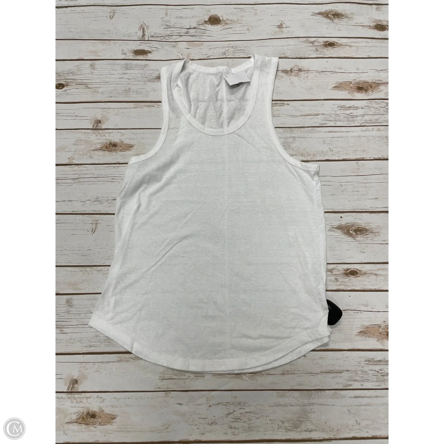 Tank Top By J. Crew In White, Size: Xs