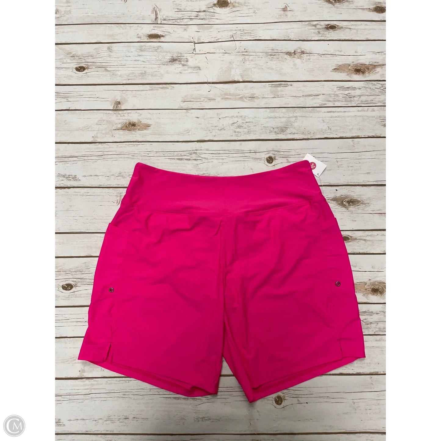 Athletic Shorts By Cme In Pink, Size: Xxl