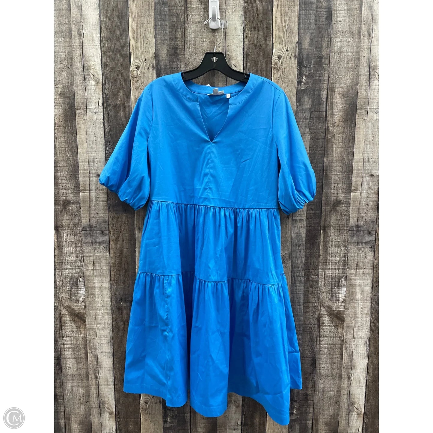 Dress Casual Short By Chicos In Blue, Size: S