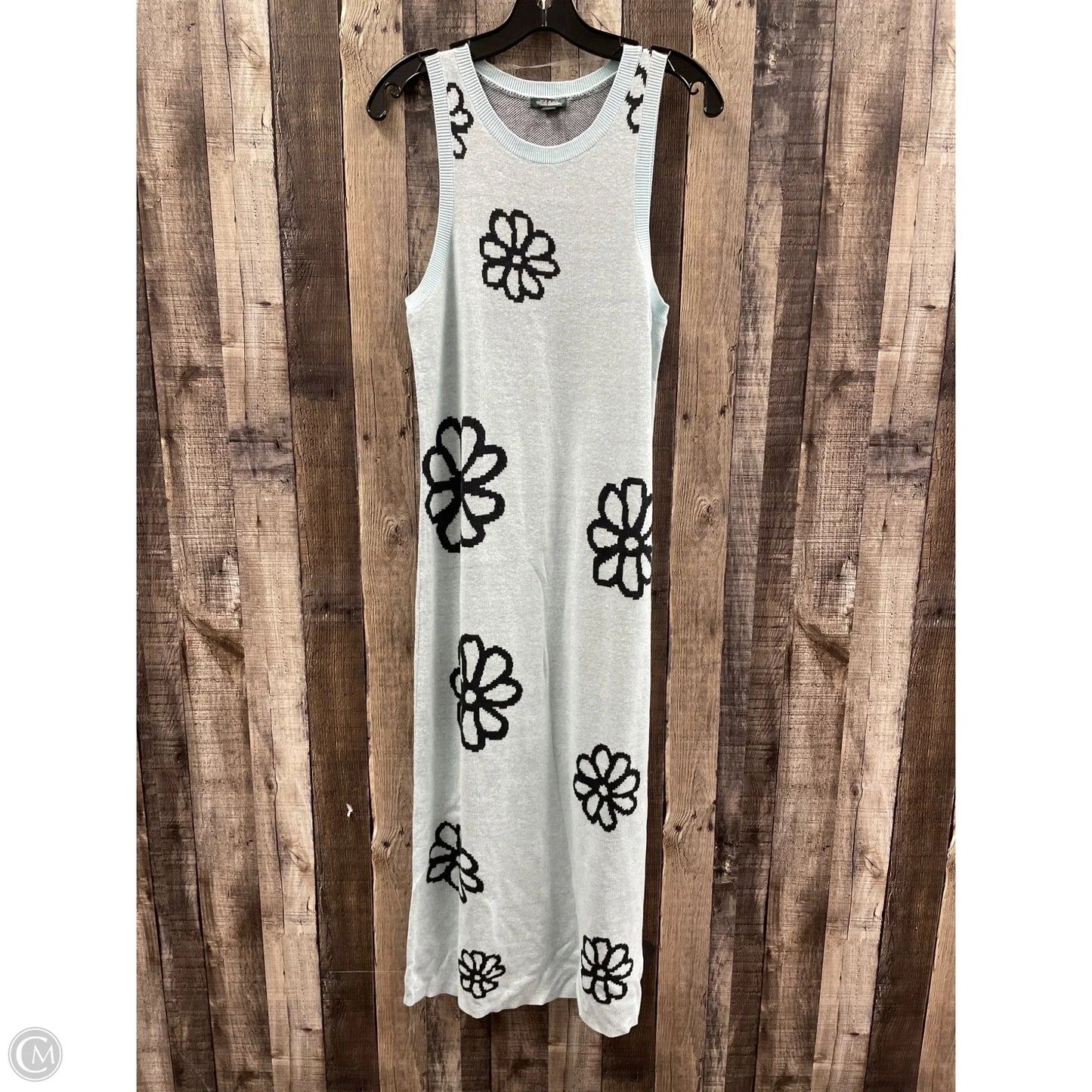 Dress Casual Maxi By Wild Fable In Blue, Size: L