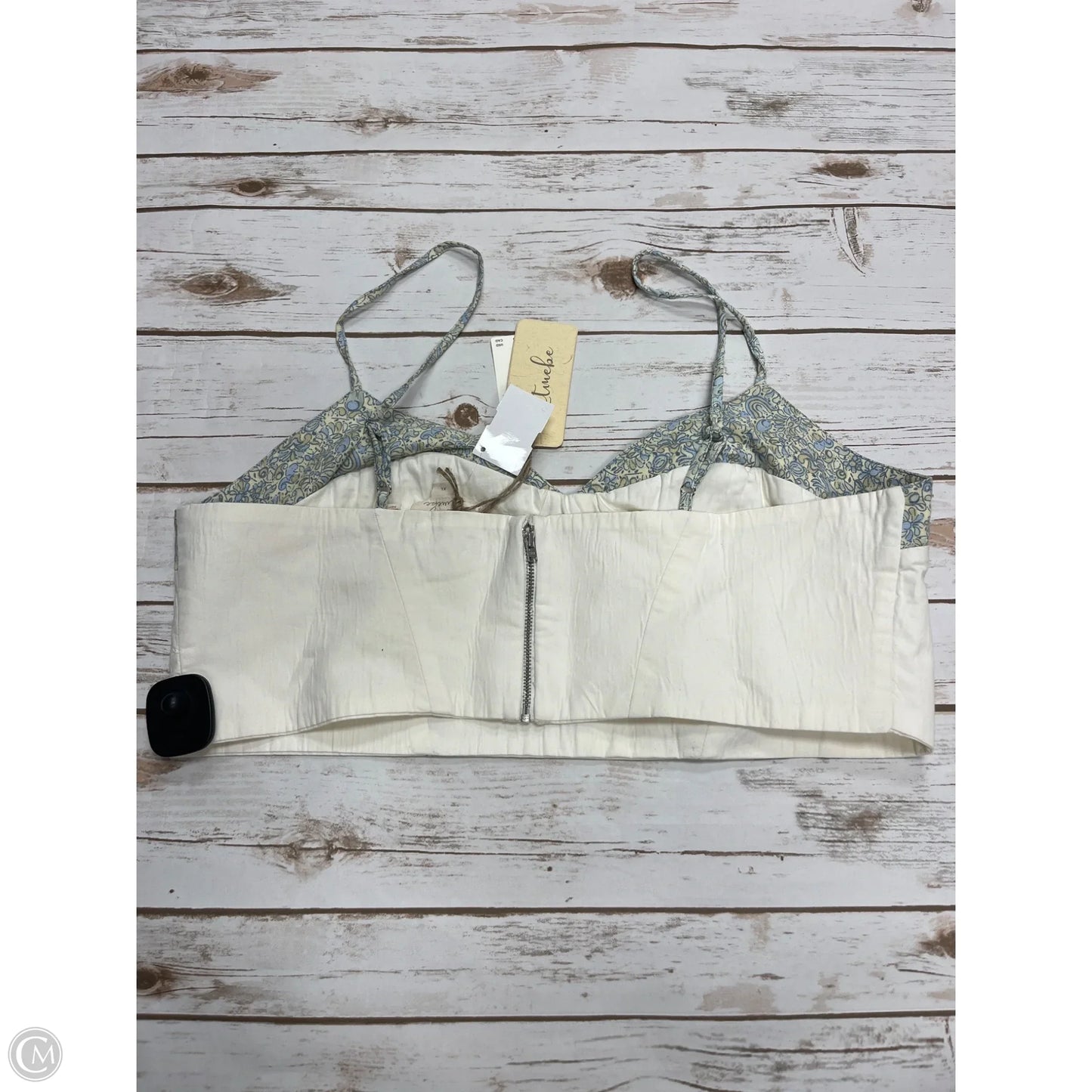 Top Sleeveless By Let Me Be In Multi-colored, Size: Xl