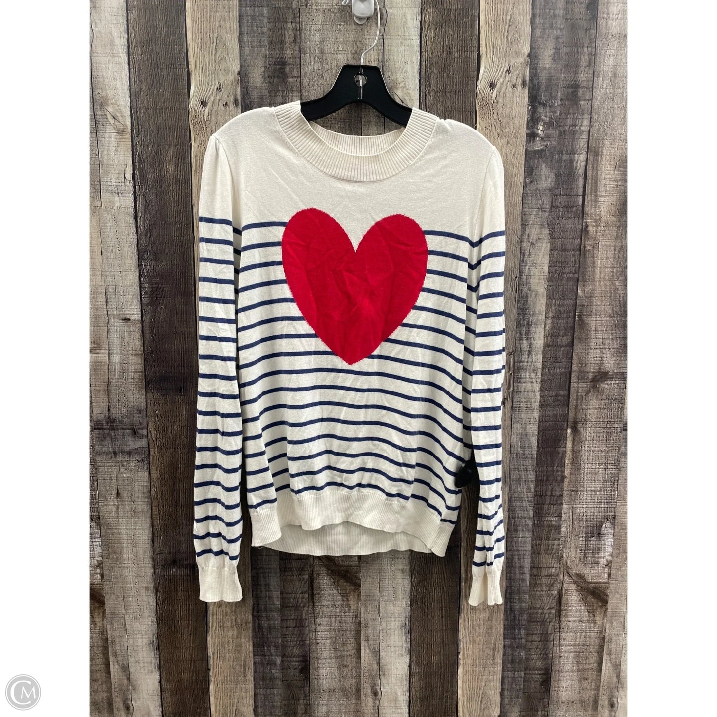 Sweater By J. Crew In Multi-colored, Size: Xl