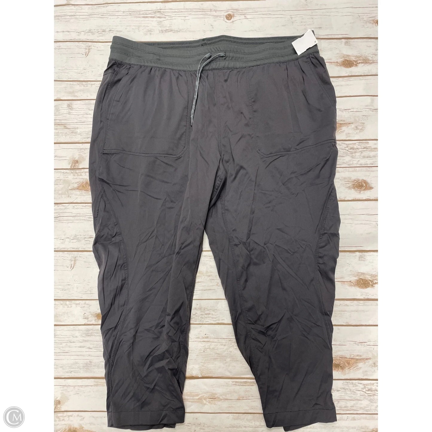 Athletic Pants By The North Face In Grey, Size: 3x