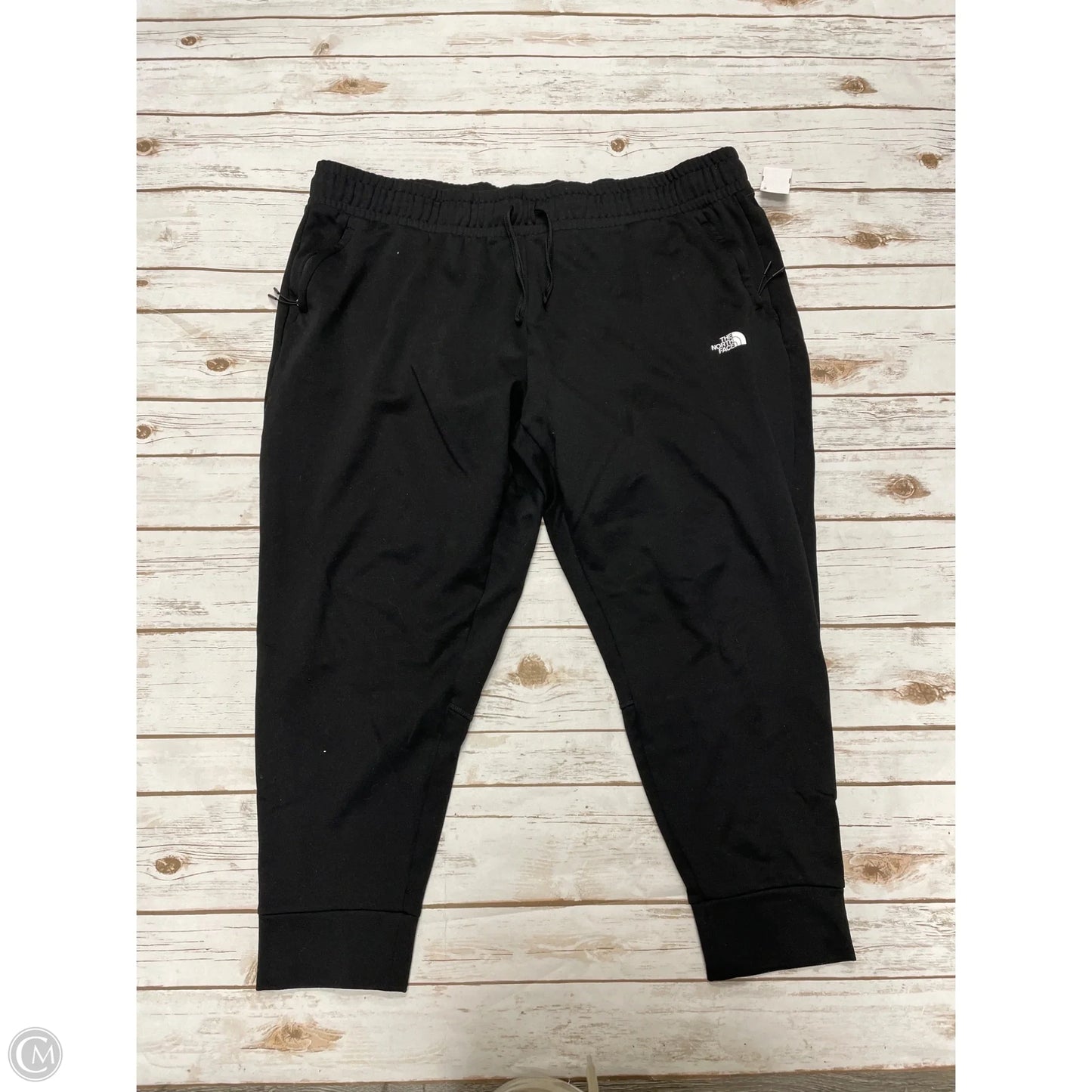 Athletic Capris By The North Face In Black, Size: 3x