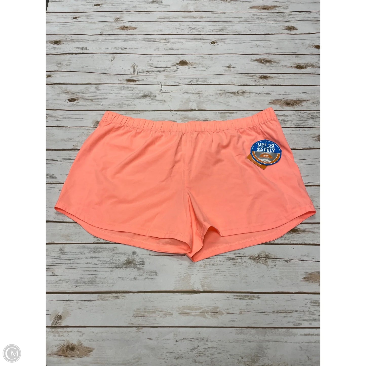 Athletic Shorts By Columbia In Orange, Size: Xxl