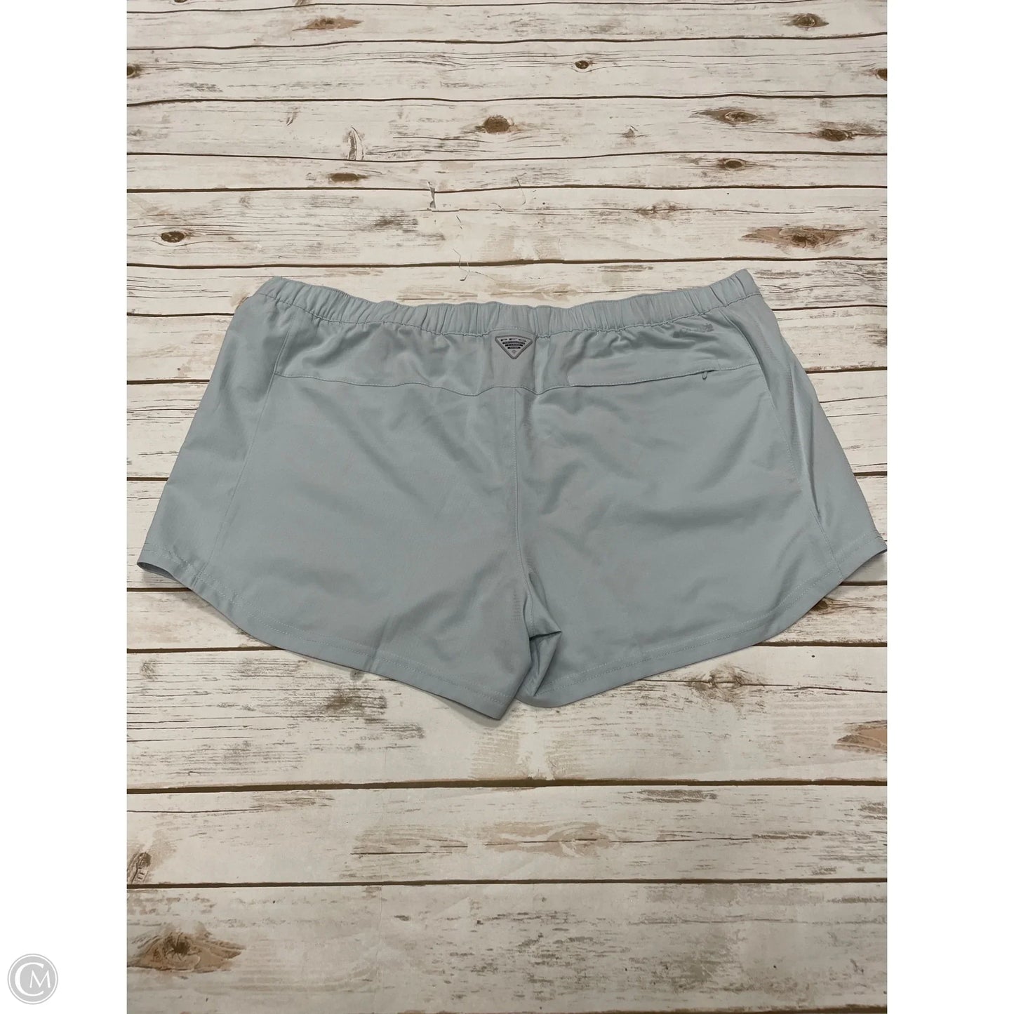 Athletic Shorts By Columbia In Silver, Size: Xxl