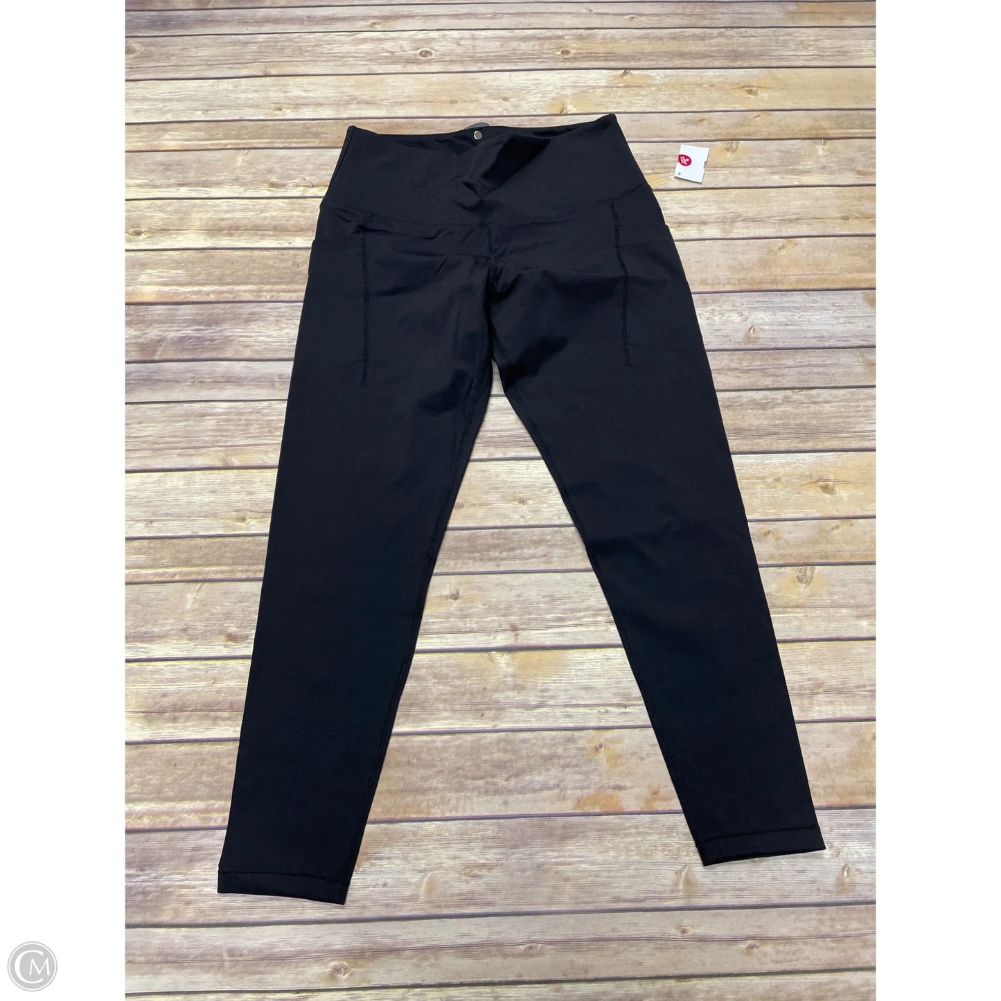 Athletic Leggings By Love & Sports In Black, Size: L