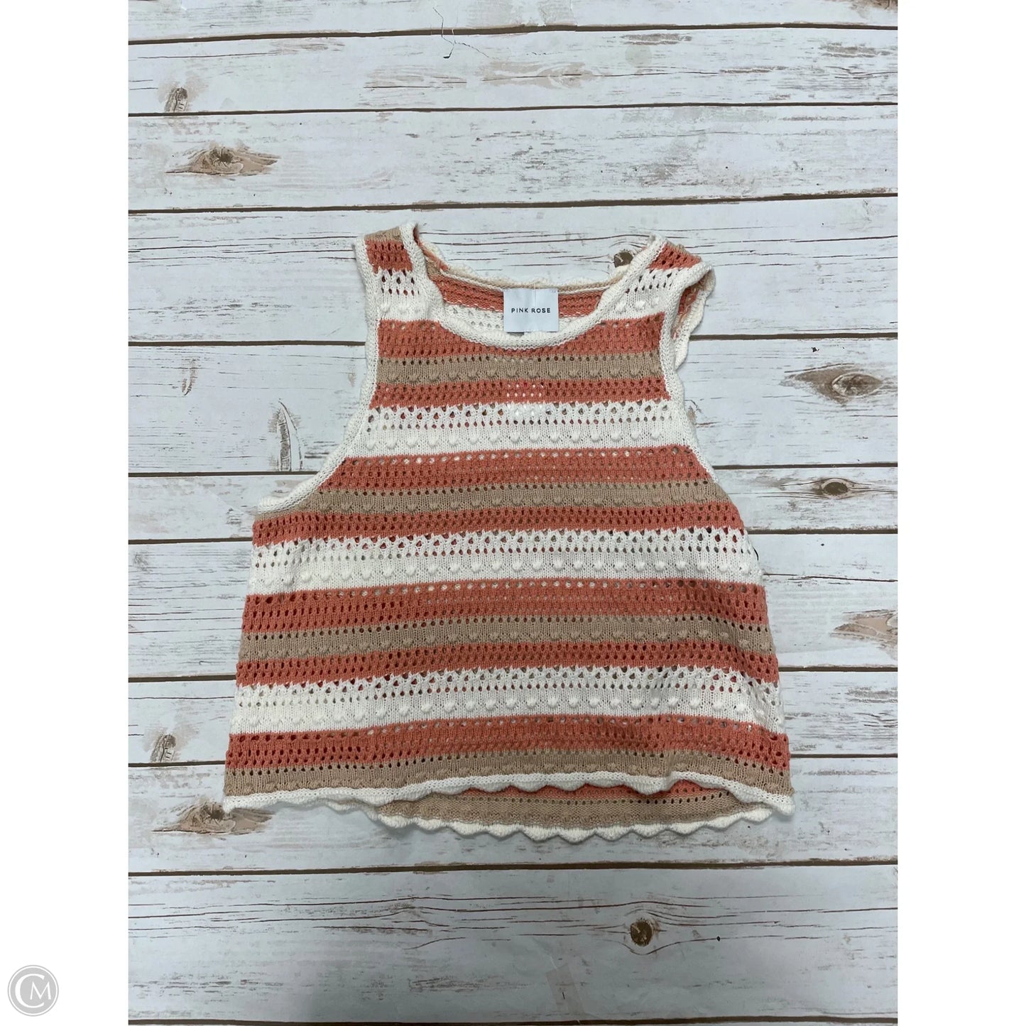 Sweater By Pink Rose In Multi-colored, Size: Xl