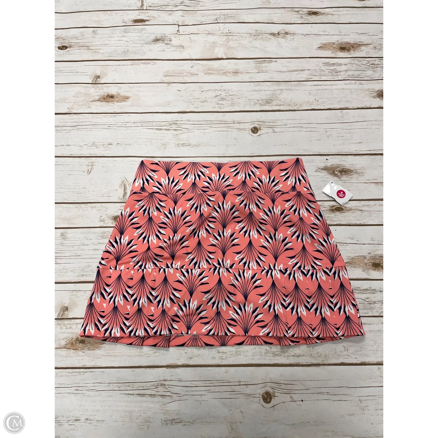 Athletic Skort By Sigrid Olsen In Coral, Size: S
