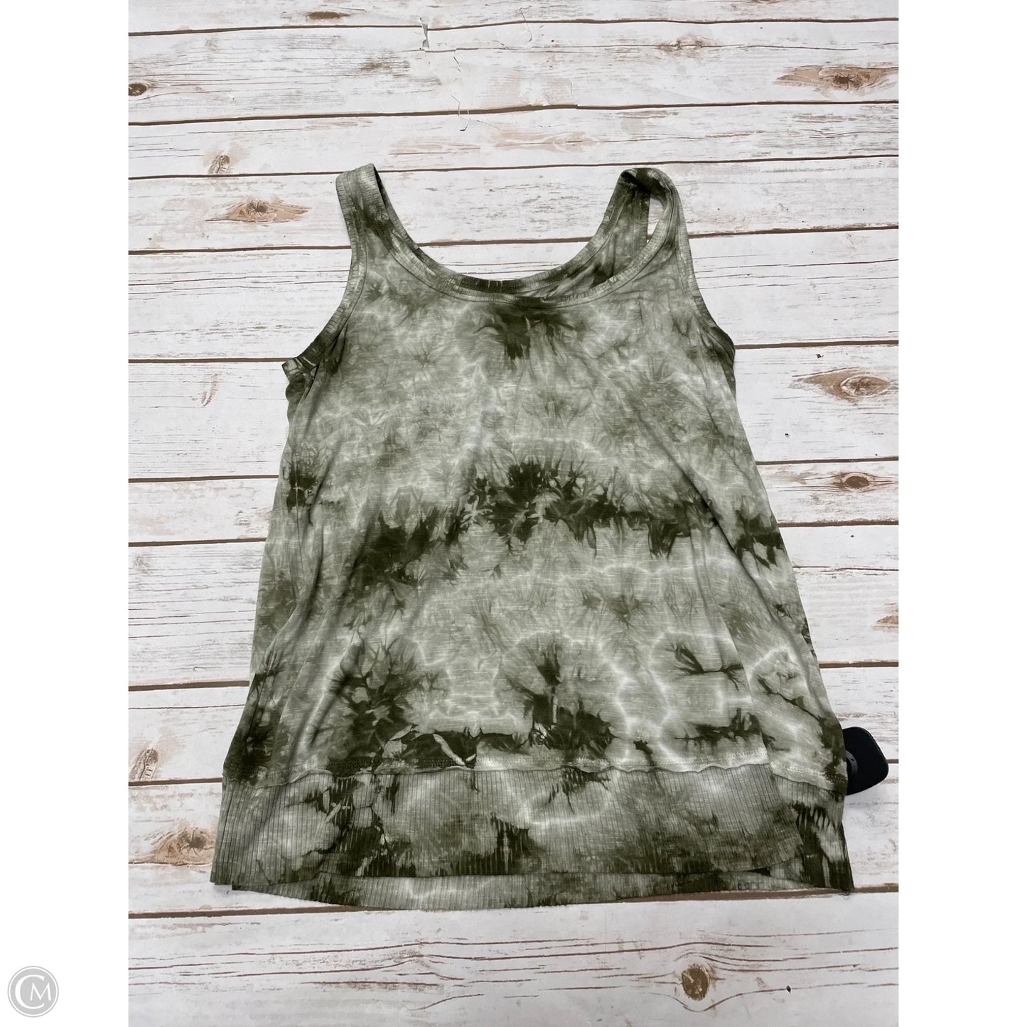 Top Sleeveless By Knox Rose In Green, Size: Xs