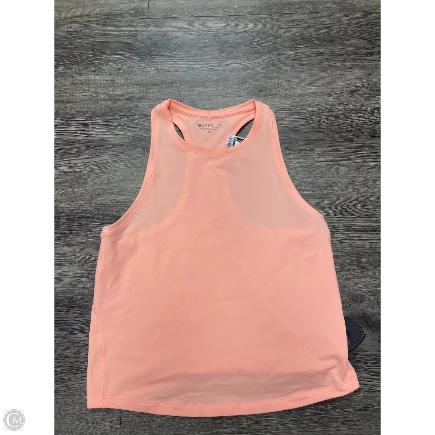 Athletic Tank Top By Athleta In Peach, Size: S