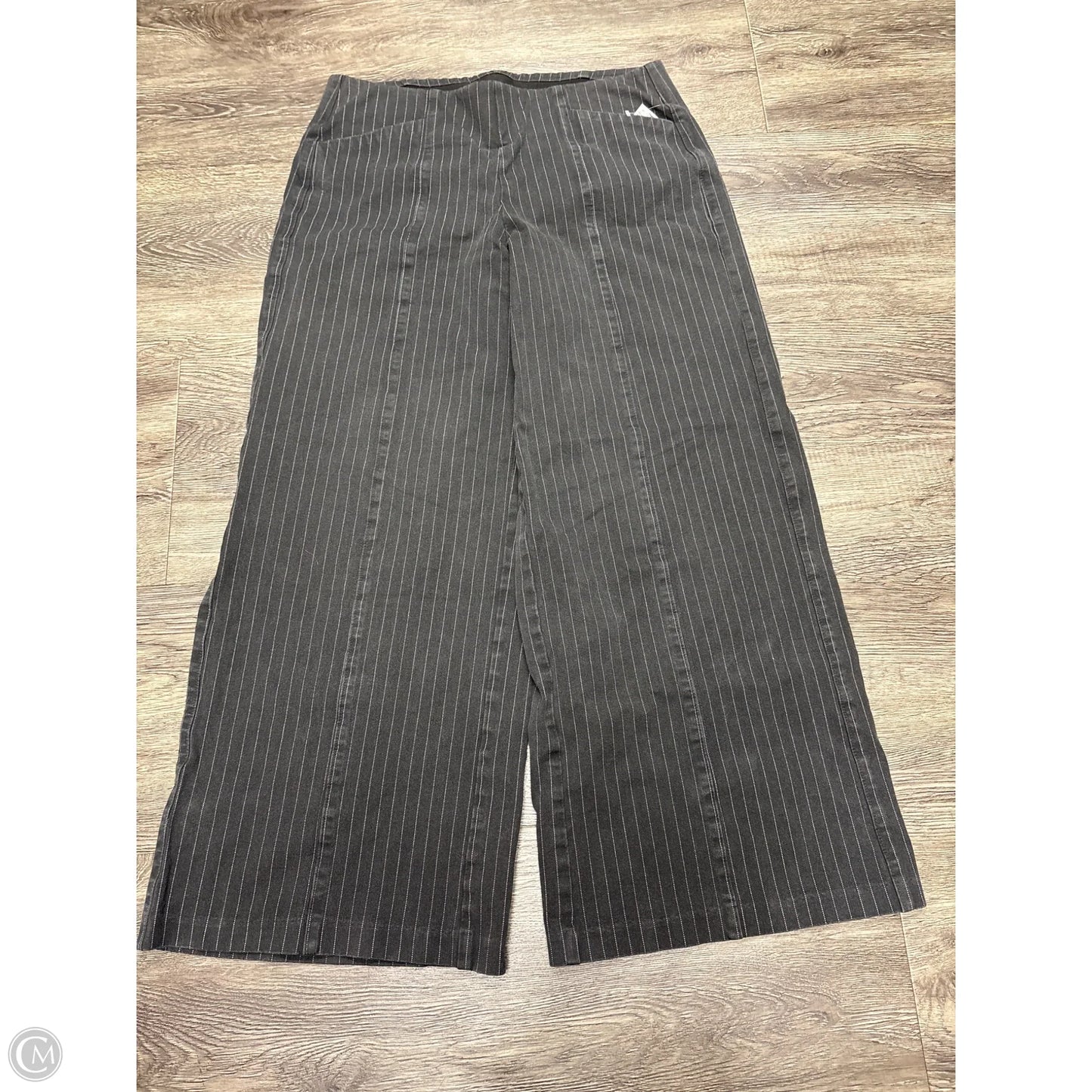 Pants Wide Leg By Old Navy In Grey, Size: M