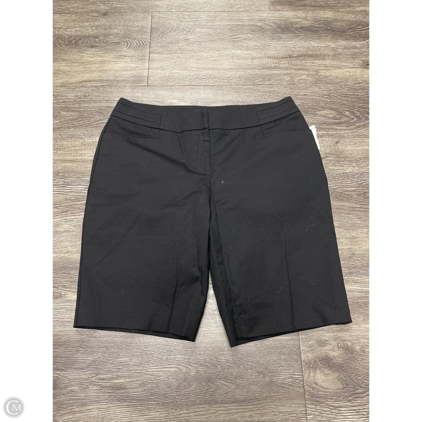 Shorts By Apt 9 In Black, Size: 8