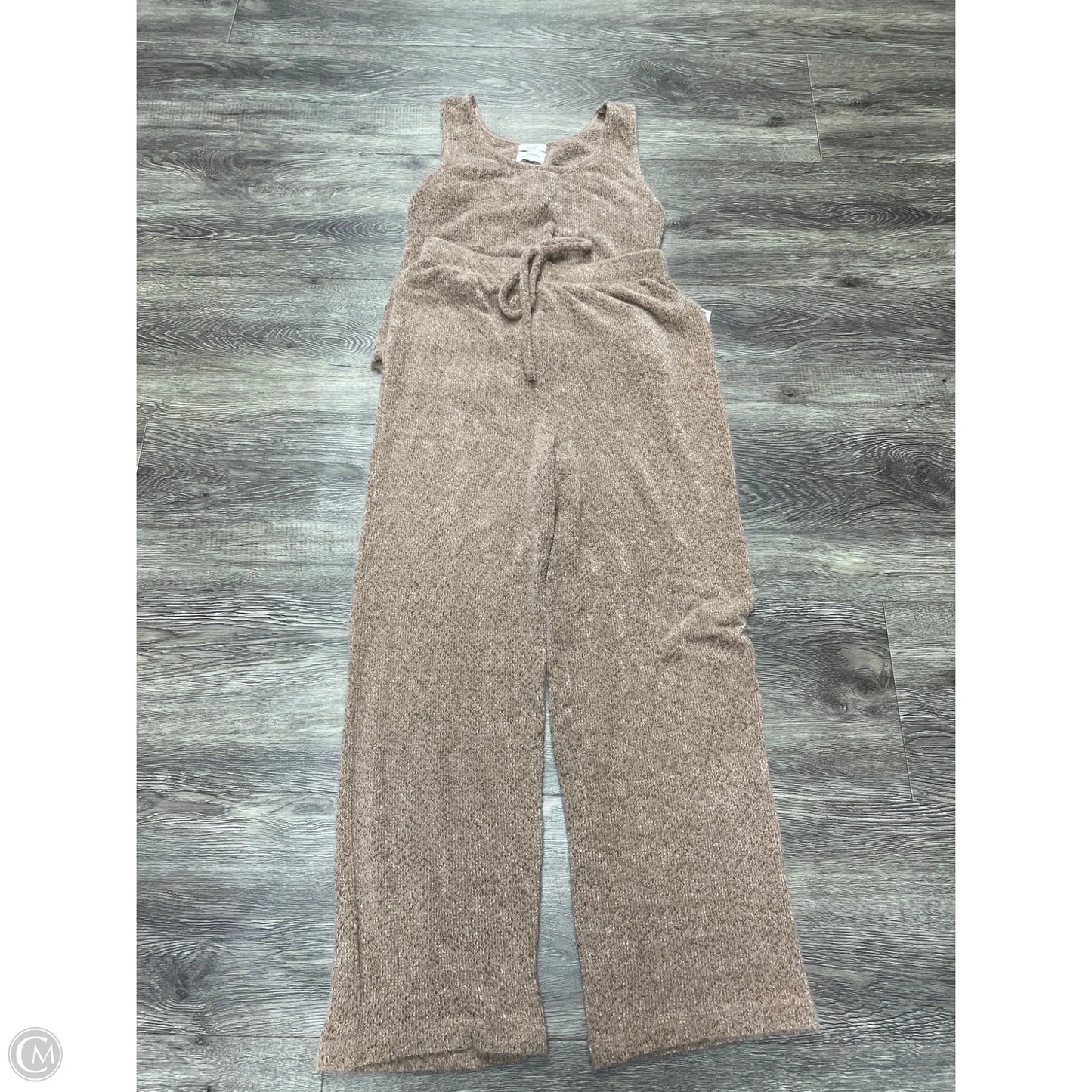 Top 2pc Sleeveless By Blu Pepper In Brown, Size: M