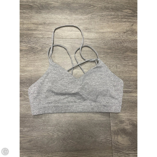 Athletic Bra By Old Navy In Grey, Size: M