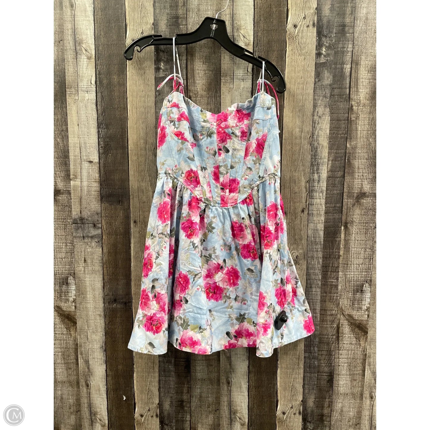 Dress Casual Short By Bardot In Floral Print, Size: M