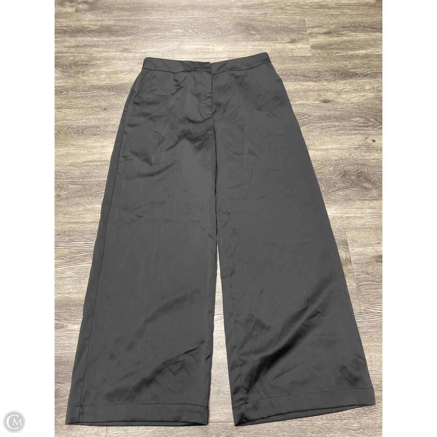 Pants Wide Leg By Rachel Zoe In Black, Size: Xl