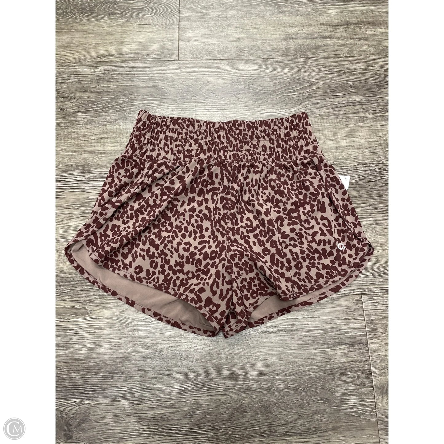 Athletic Shorts By Gapfit In Animal Print, Size: S
