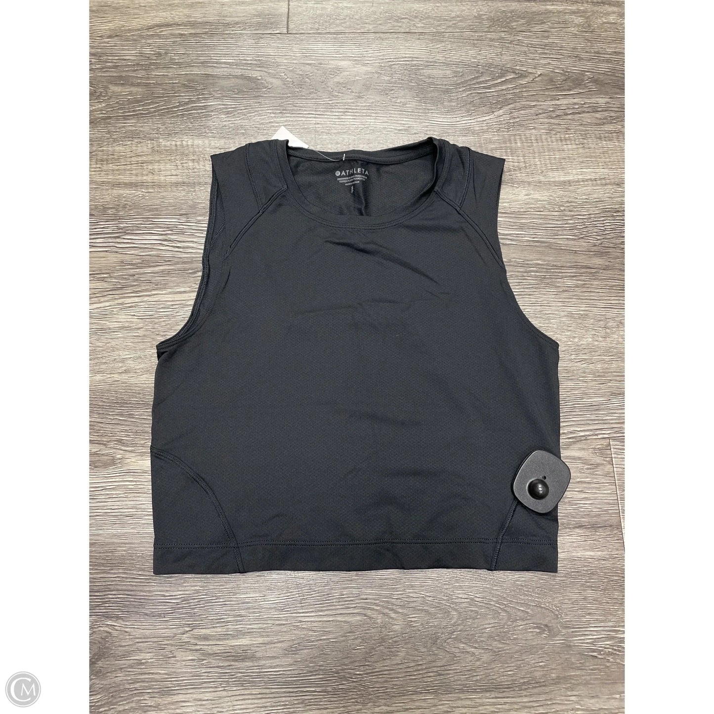 Athletic Tank Top By Athleta In Black, Size: S