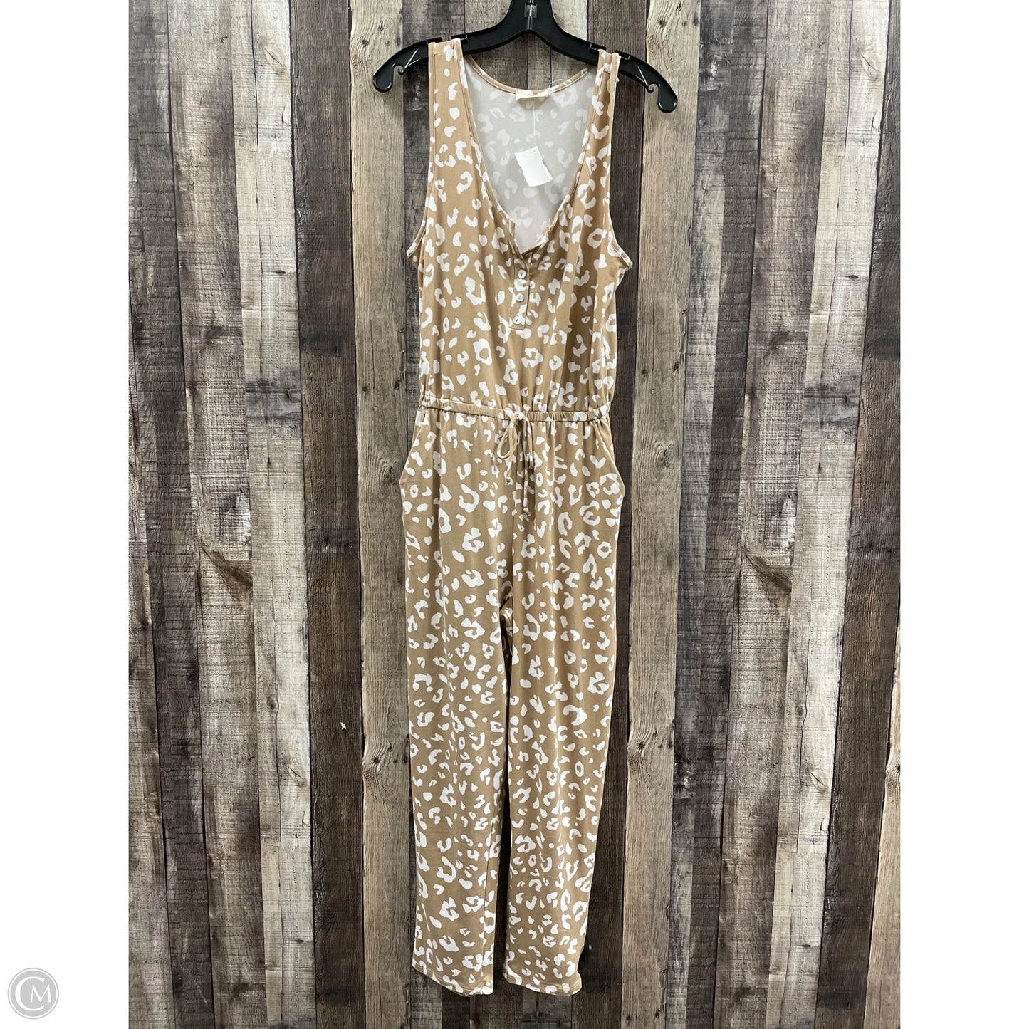 Jumpsuit By Entro In Animal Print, Size: S