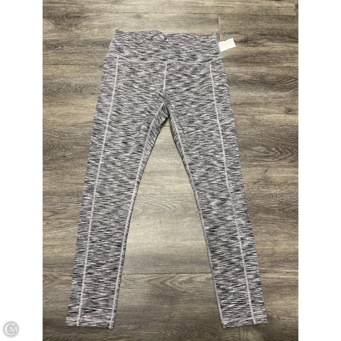 Athletic Leggings By Cme In Grey, Size: Xl