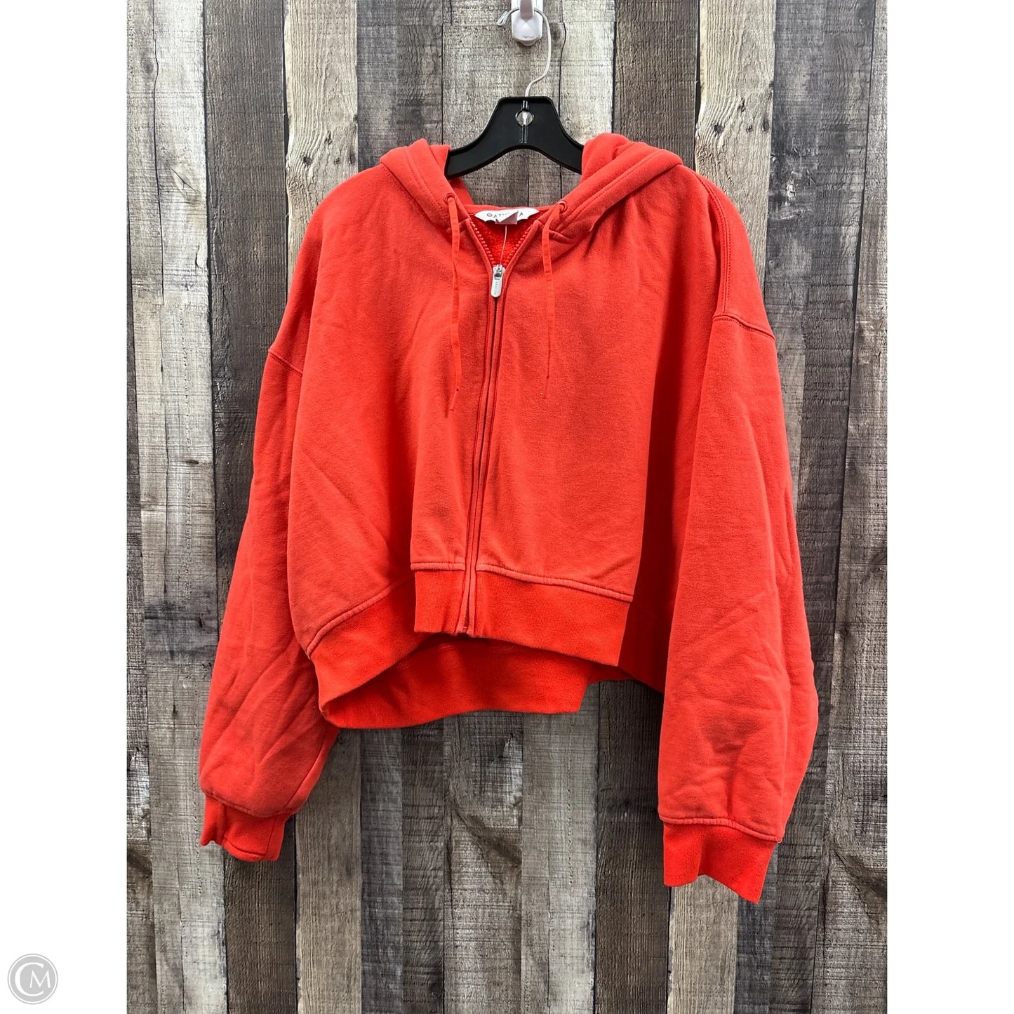 Athletic Sweatshirt Hoodie By Athleta In Red, Size: Xl