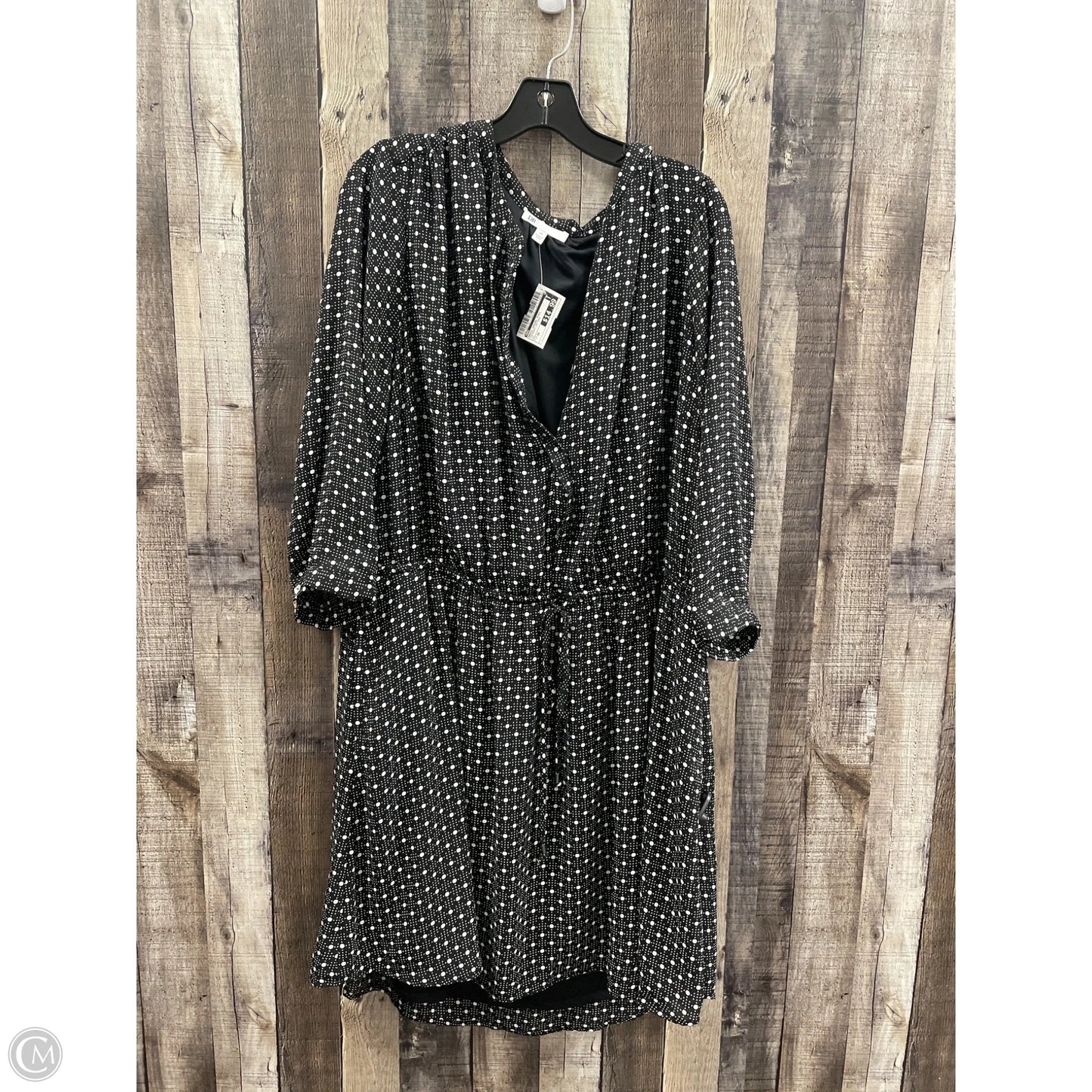 Dress Casual Midi By Dr2 In Polkadot Pattern, Size: 3x