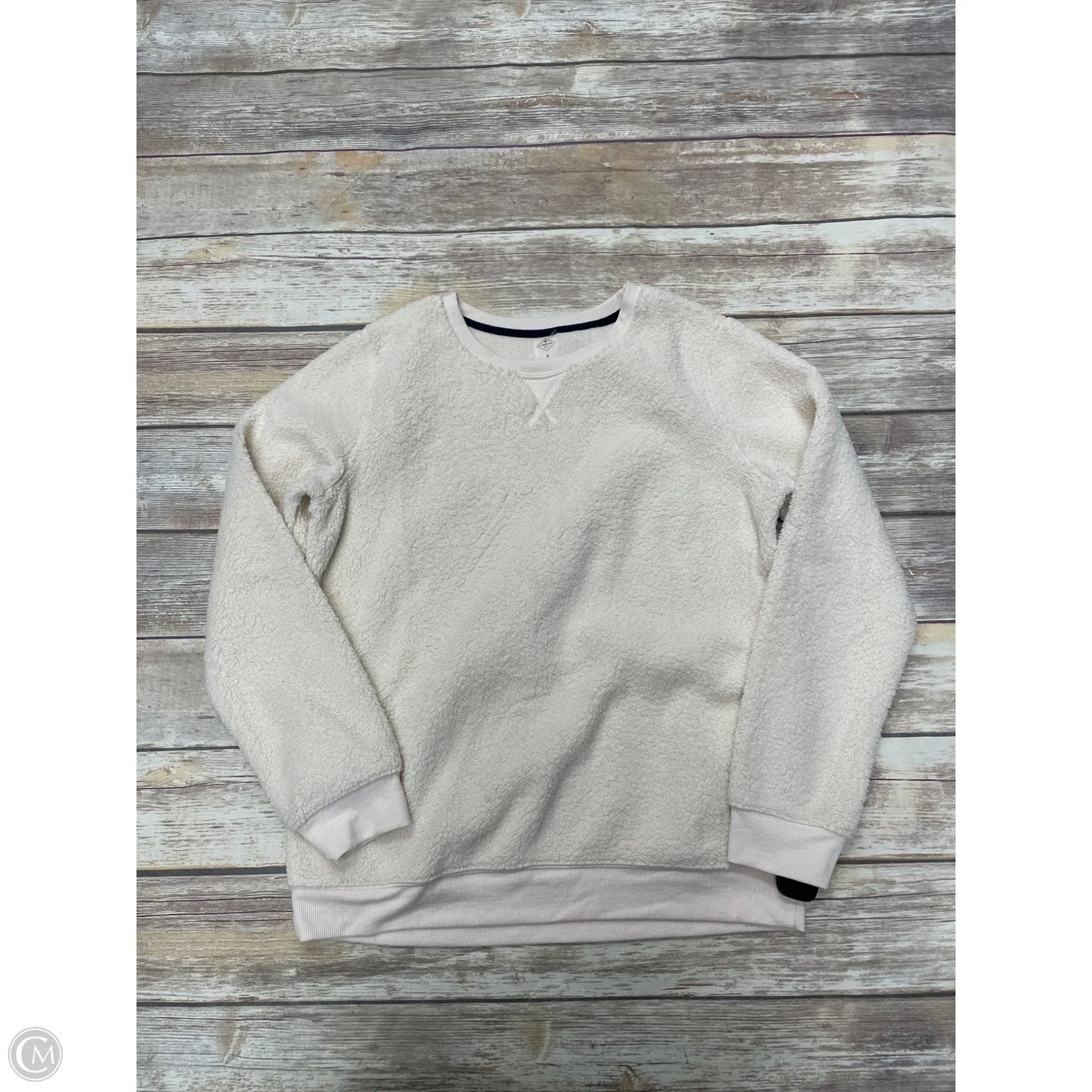 Sweater By St Johns Bay In Beige, Size: S
