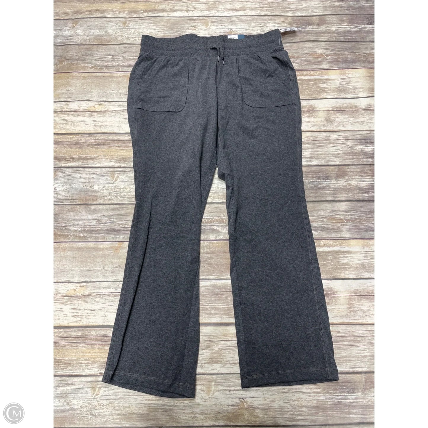 Pants Lounge By Tek Gear In Grey, Size: Xl