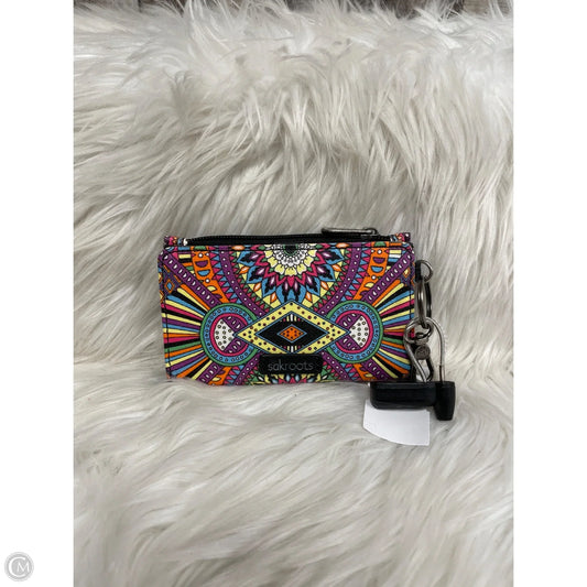 Wristlet By Sakroots, Size: Small