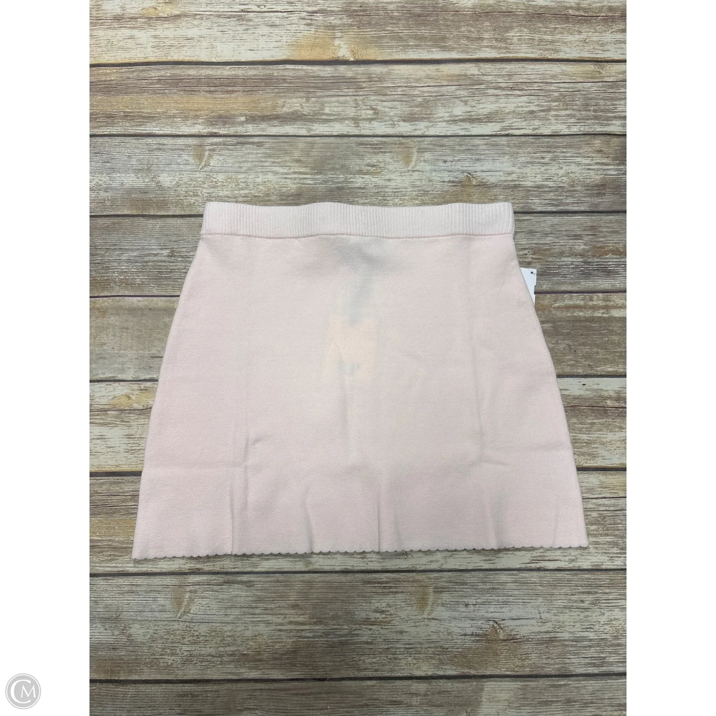 Skirt Mini & Short By Cme In Pink, Size: L