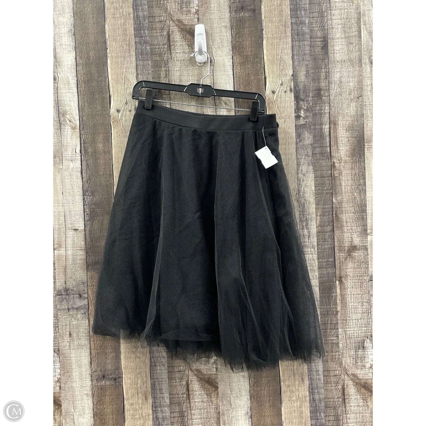 Skirt Midi By Charlotte Russe In Black, Size: L