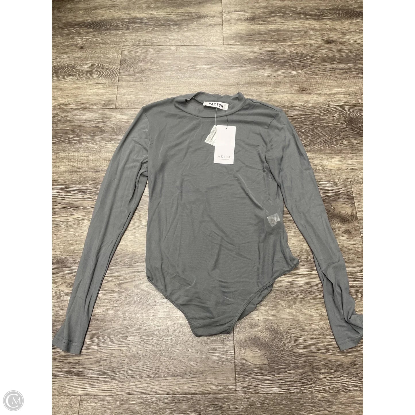 Bodysuit By Cme In Grey, Size: L