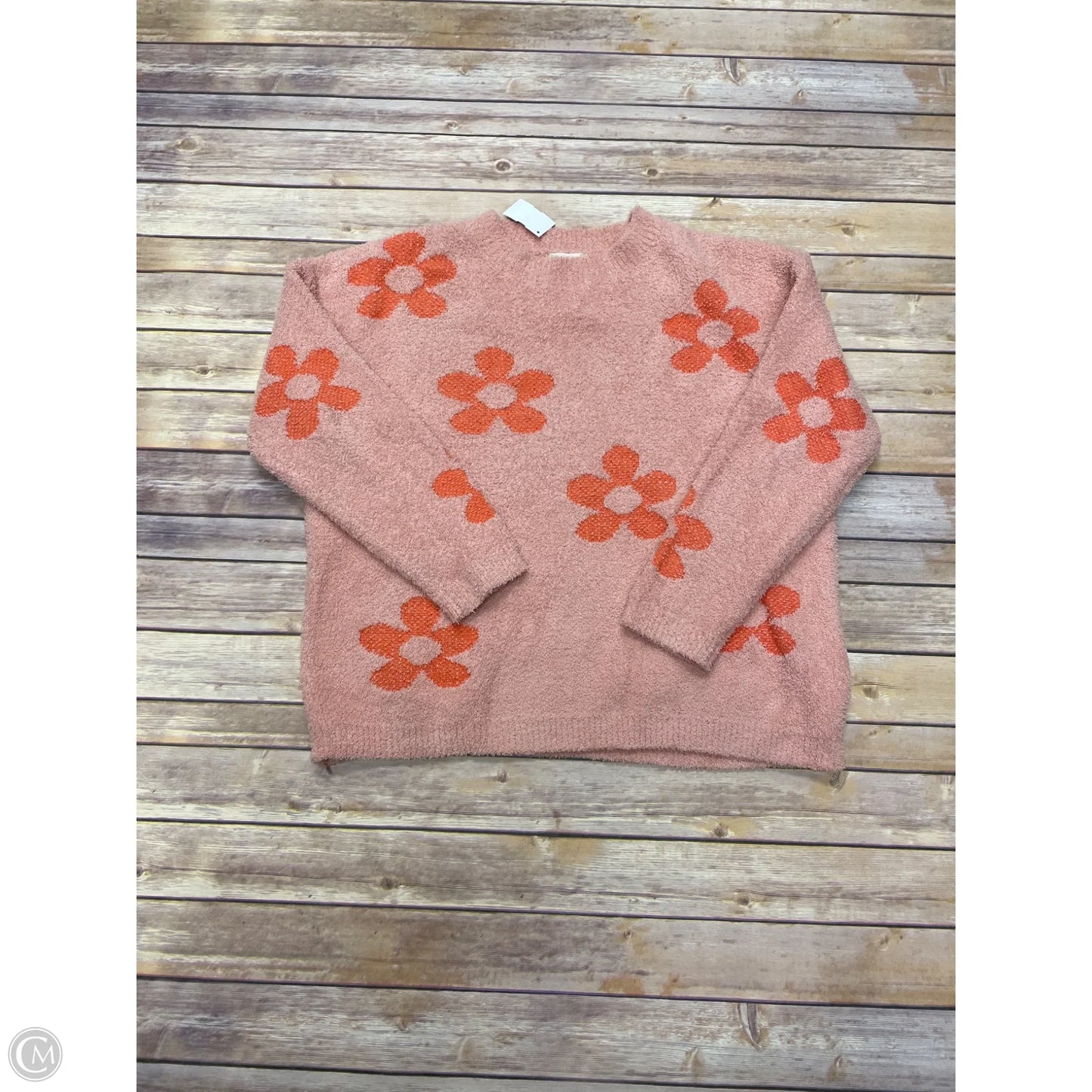 Sweater By Altard State In Peach, Size: L