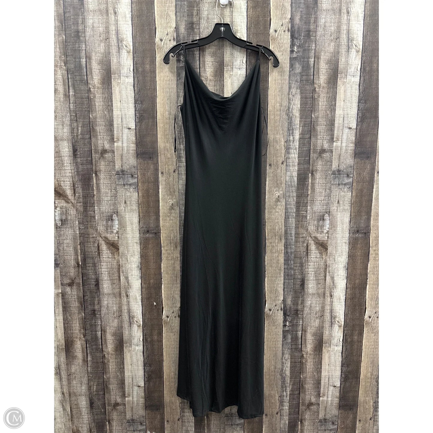 Dress Casual Maxi By Cme In Black, Size: L