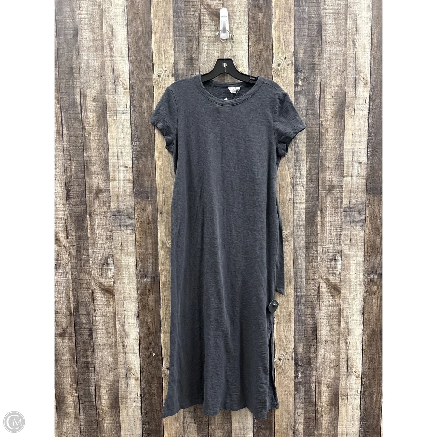 Dress Casual Maxi By Gap In Grey, Size: S