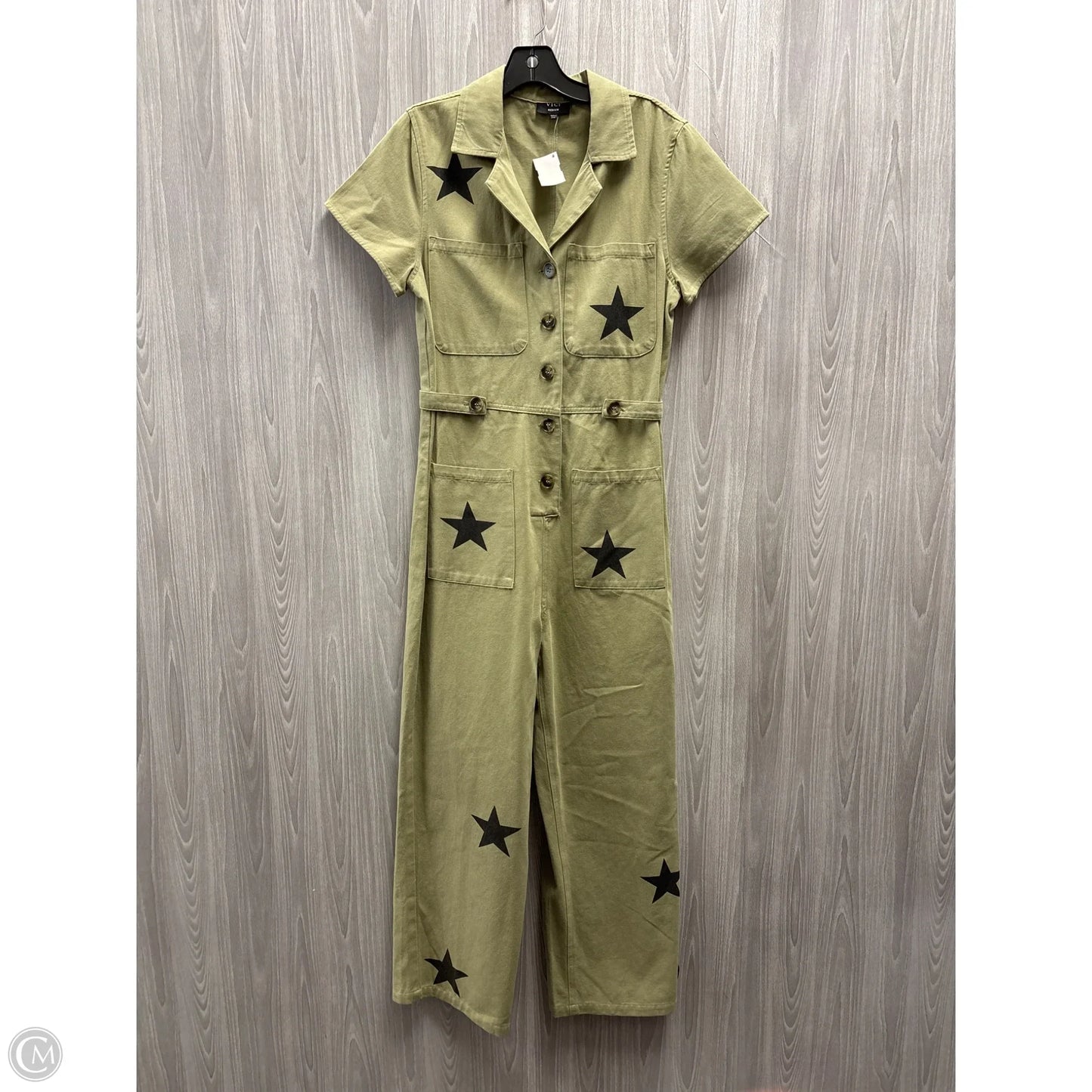 Jumpsuit By Vici In Green, Size: M