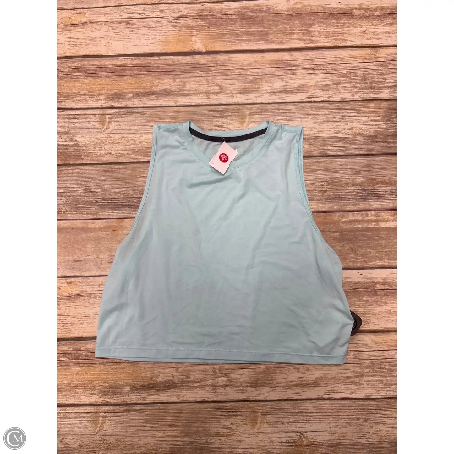 Athletic Tank Top By Baleaf In Blue, Size: M