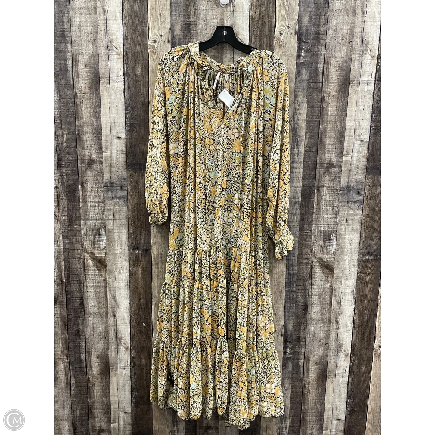 Dress Casual Maxi By Free People In Multi-colored, Size: S