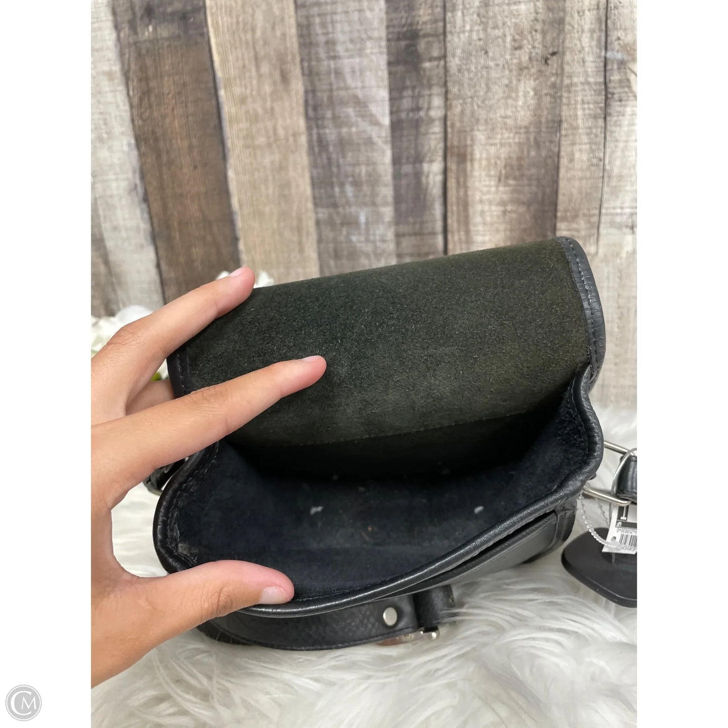 Crossbody Leather By Cme, Size: Small