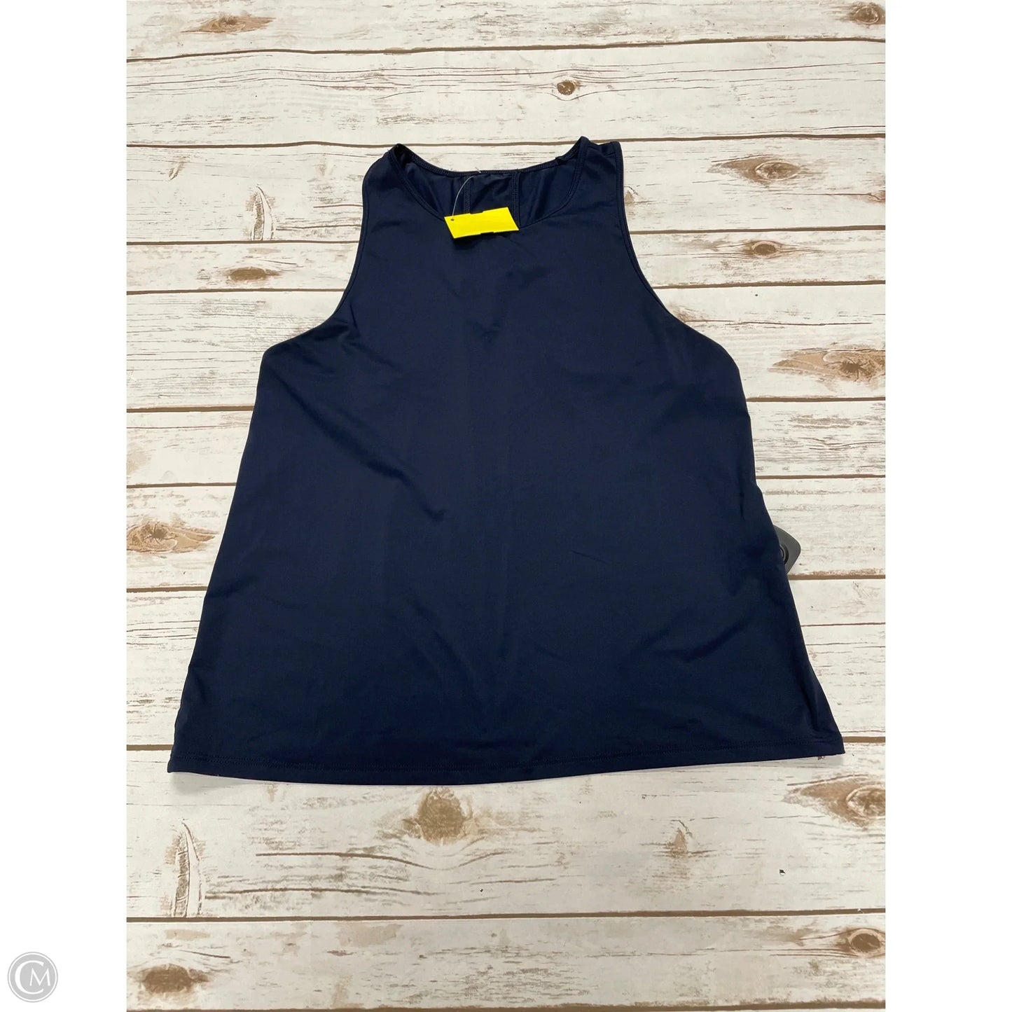 Athletic Tank Top By Old Navy In Navy, Size: S