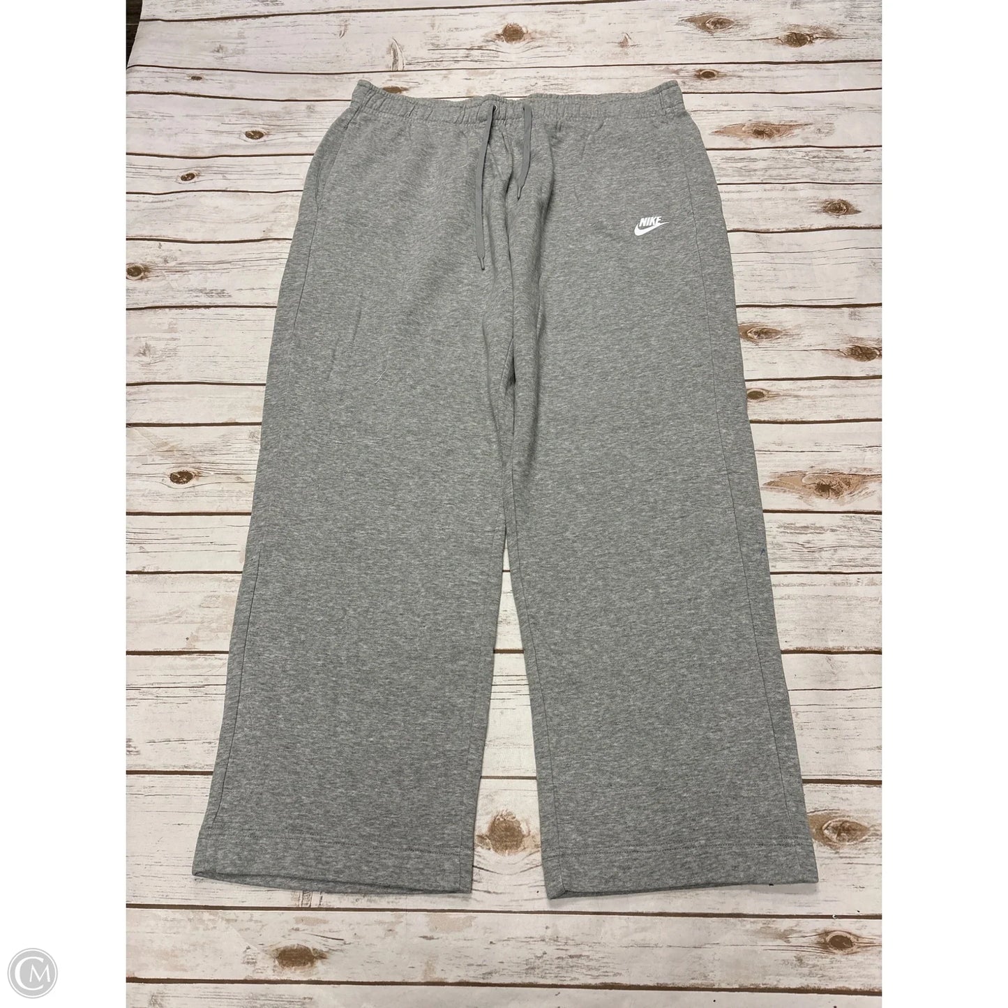 Pants Lounge By Nike In Grey, Size: 1x