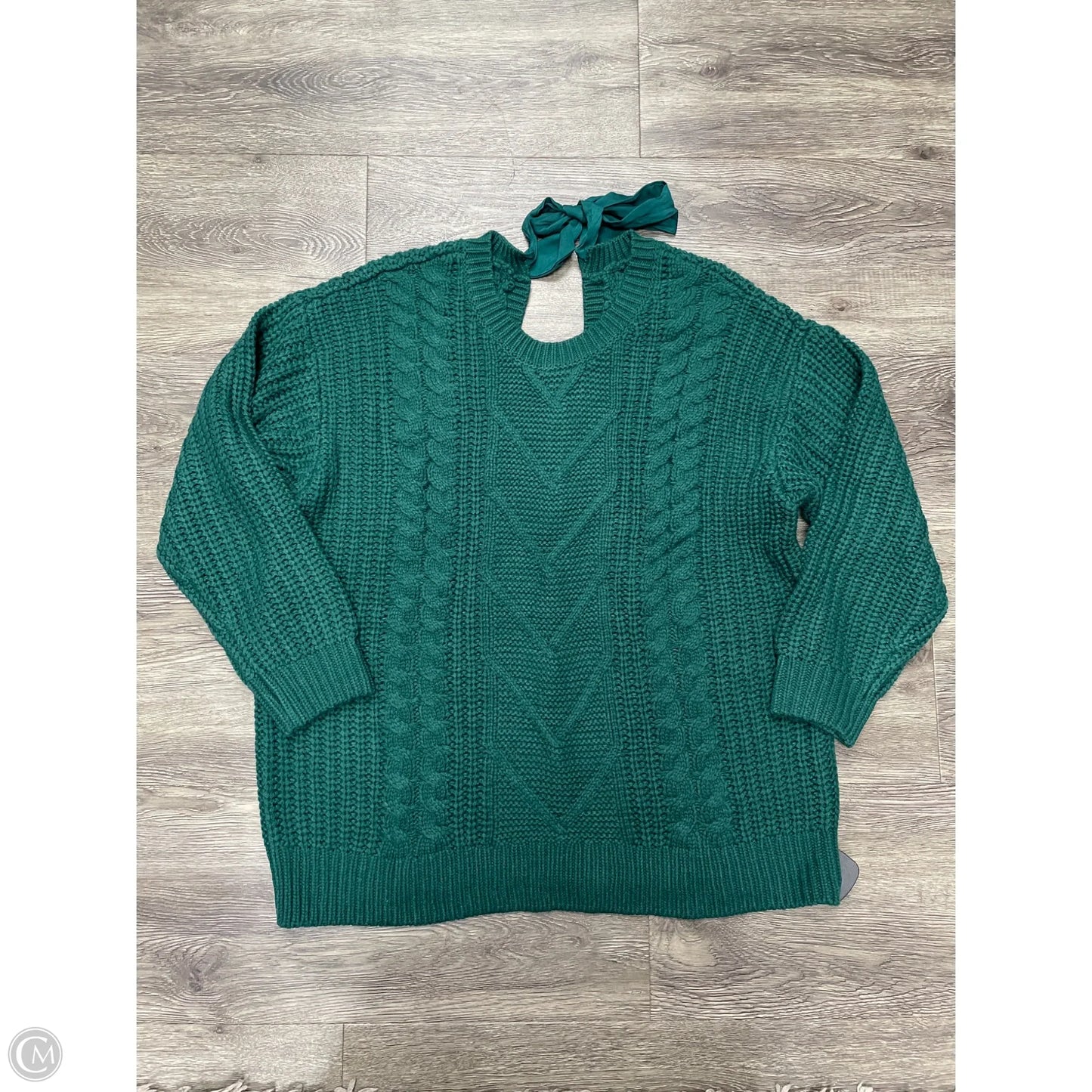 Sweater By Torrid In Green, Size: Xl