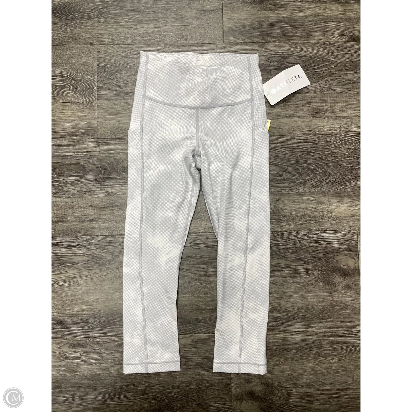 Athletic Leggings By Athleta In Tie Dye Print, Size: Xs