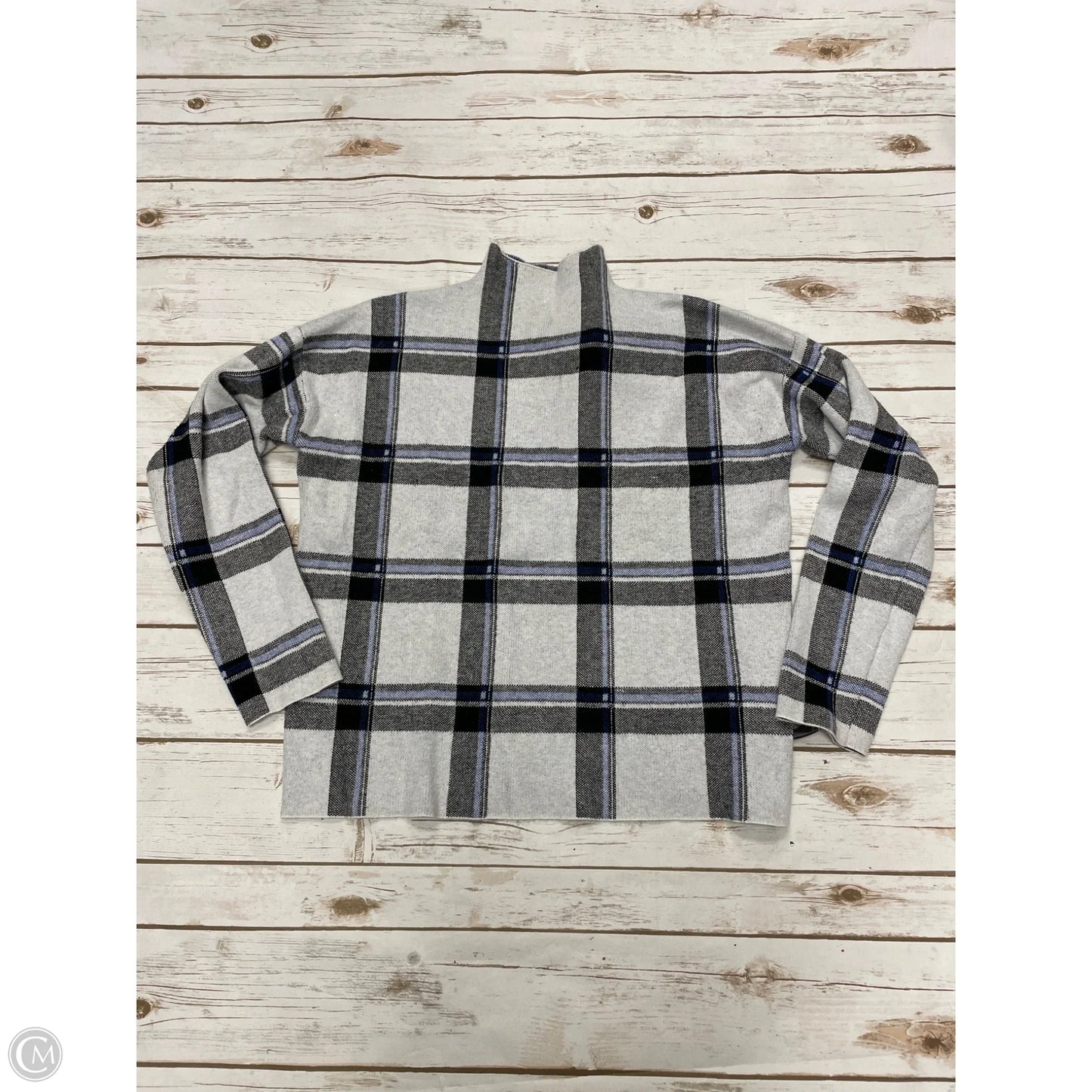 Sweater By Tahari In Multi-colored, Size: L