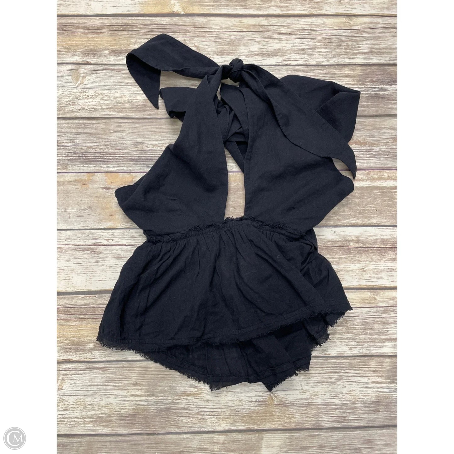 Top Sleeveless By Free People In Black, Size: L