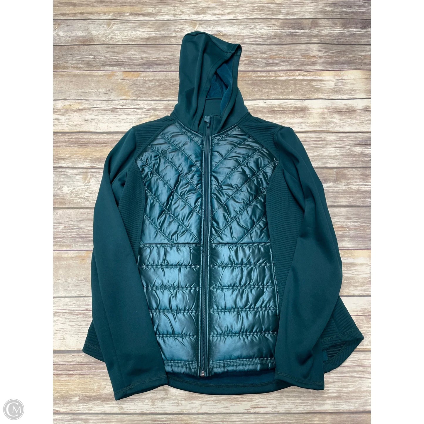 Jacket Puffer & Quilted By Fila In Green, Size: Xl